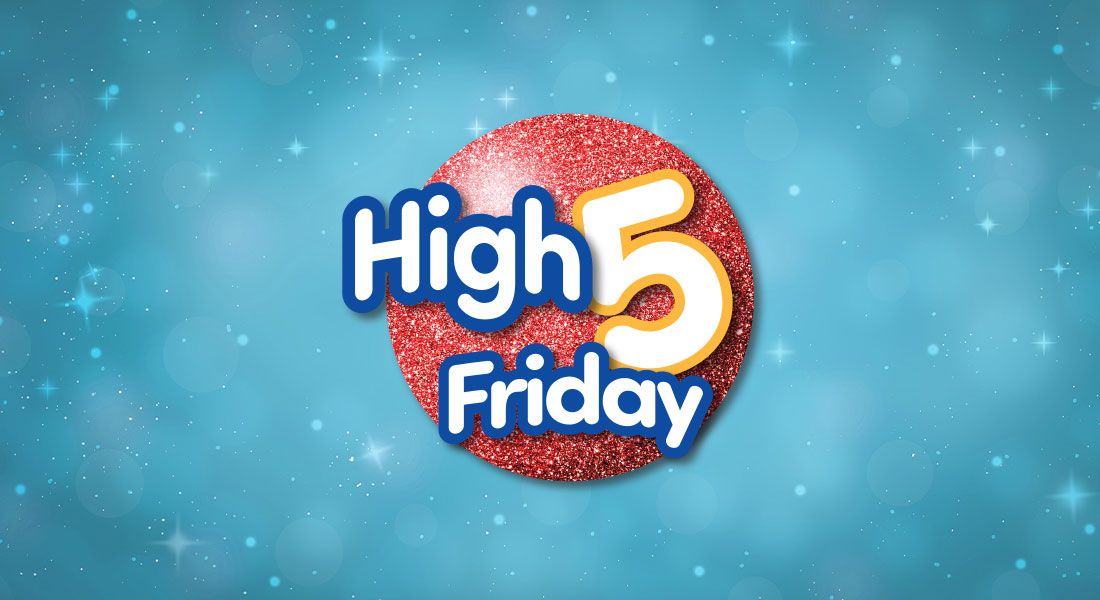 high 5 featured