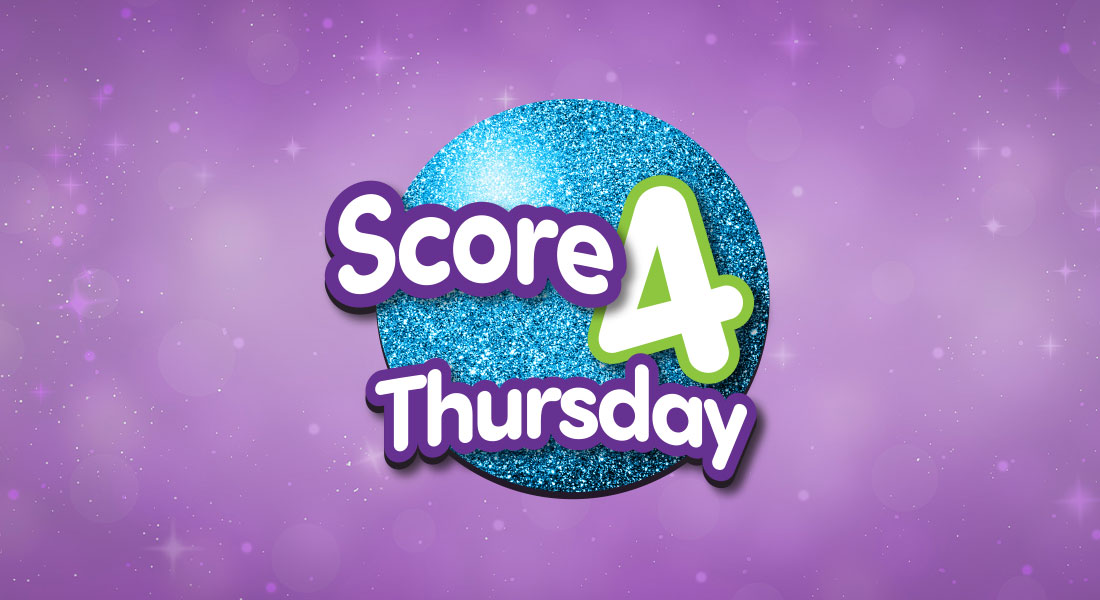 Score 4 Thursday 2025