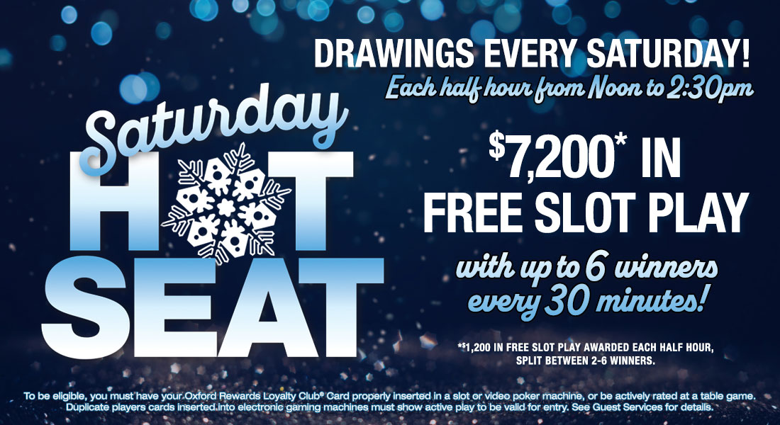 Winter Saturday Hot Seat