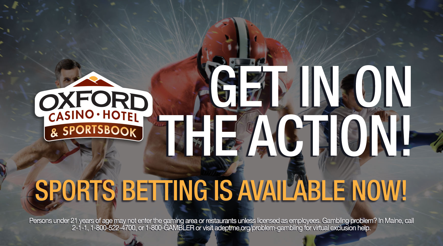 Sportsbook - Get in on the Action